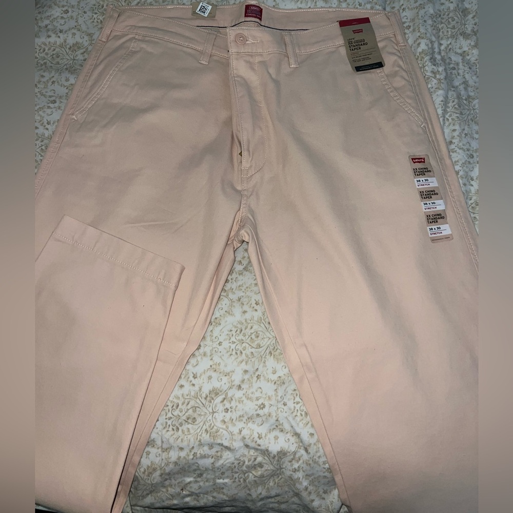 Levi's Light Pink Chino Pants